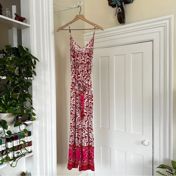 HYFVE Floral Wide Leg Jumpsuit - Picture 2 of 6